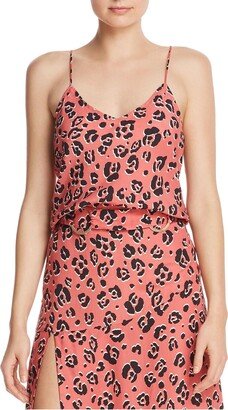 Zanzibar Cami Womens Sleeveless Adjustable Cami