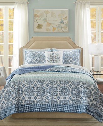 Madison Park Essentials Sybil 8-Pc. Quilt Set, Queen