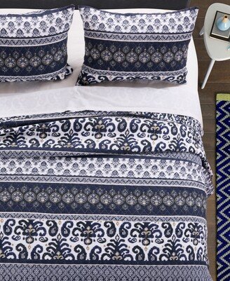 Native Quilt Set, 3-Piece Full/Queen