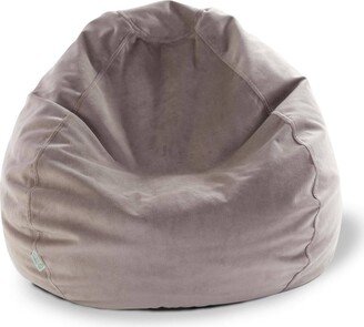 Faux Suede Classic Bean Bag Chair Small/Large