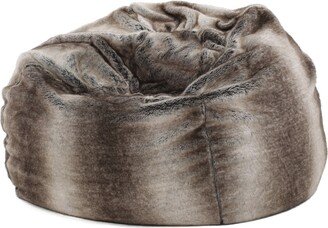 Landrum Modern 3 Foot Faux Fur Bean Bag Replacement Cover