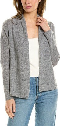 Shrunken Wool & Cashmere-Blend Cardigan-AC