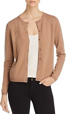 C By Bloomingdale's Cashmere C by Bloomingdale's Crewneck Cashmere Cardigan - 100% Exclusive