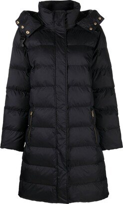 Hooded Quilted Parka