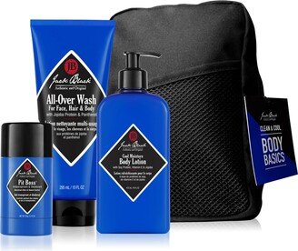 4-Pc. Clean & Cool Body Basics Set