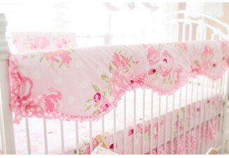 Rosebud Lane Crib Rail Cover