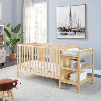 DECO Palmer 3-in-1 Convertible Crib and Changer Combo