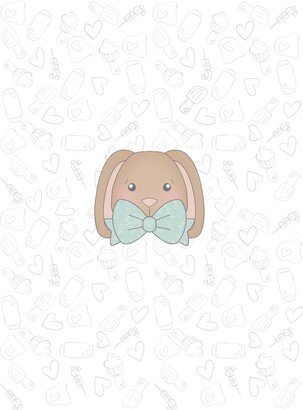 Bunny Head Bow Tie 2022 Cookie Cutter