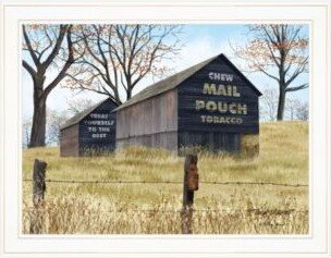 Treat Yourself Mail Pouch Barn By Billy Jacobs Ready To Hang Framed Print Collection