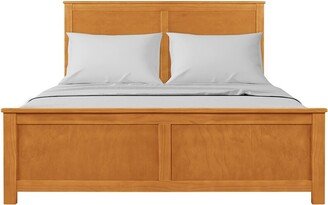 Camden Isle Winston Wooden Platform Bed-AF