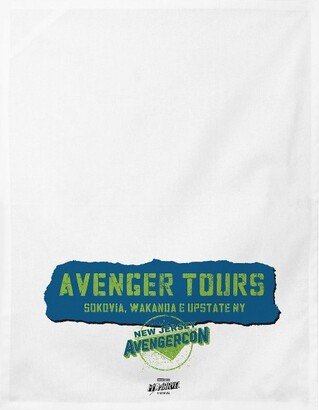 Ms. Avengers Tour Dish Towel