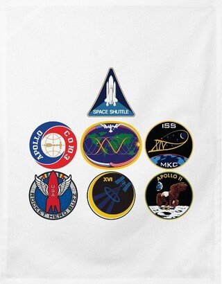 NASA Logos Kitchen Dish Towel