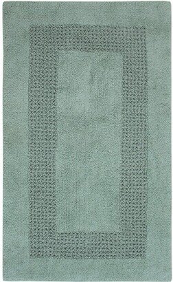 Skid Resistant Functional Bath Rug 21 x 34 Sage