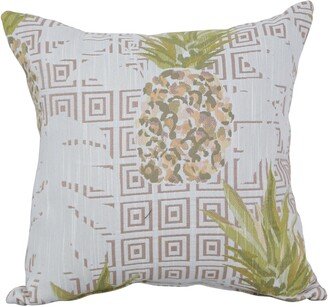 17-inch Square Throw Pillow-AD