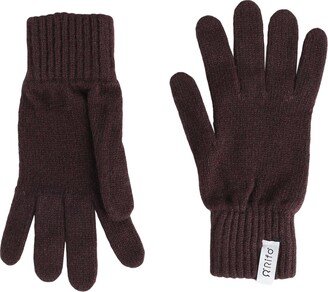 RIFÒ Anita Gloves Cocoa