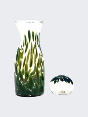 Paul Arnhold Glass Forrest Green Carafe