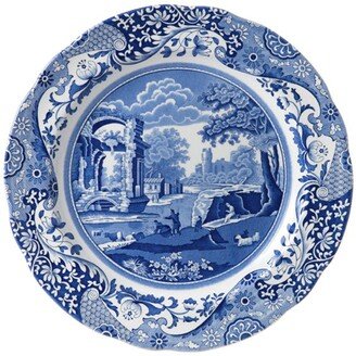 Blue Italian Salad Plate, Set of 4