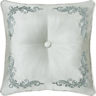 Belgium Embellished Decorative Pillow, 18 x 18