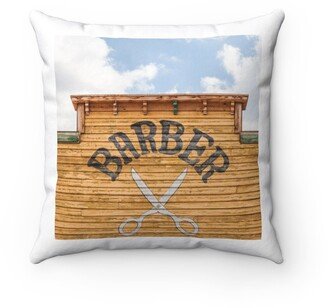 Barber Pillow - Throw Custom Cover Gift Idea Room Decor