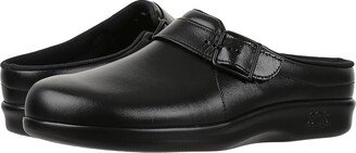 Clog (Black) Women's Shoes