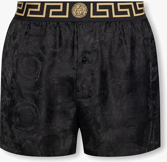 Pyjama Shorts - Black