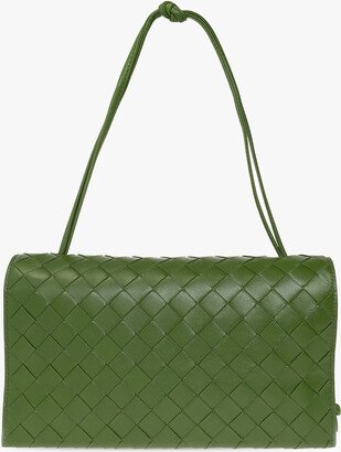 ‘Trio Small’ Shoulder Bag - Green