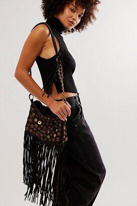 Cecily Embellished Fringe Bag by at Free People