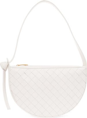 Intrecciato Handbag - White