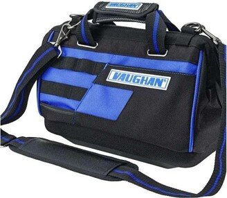 Vaughan 13 Inch Wide Mouth Blue and Black Tool Bag