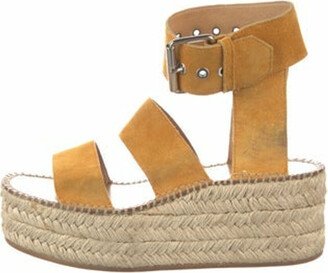 Suede Espadrilles-AL