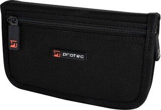 Protec Style Protec Protec Trumpet Mouthpiece Nylon Pouch with Zipper Closure, 4-Piece Silver