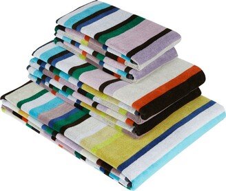 MISSONI HOME COLLECTION Set of 5 Chase towels