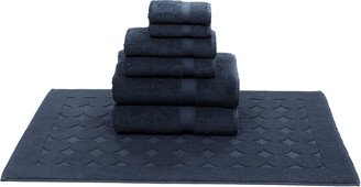 Sinemis Terry 7Pc Towel Set-AA