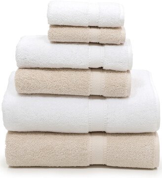 Sinemis Terry 6Pc Towel Set-AF