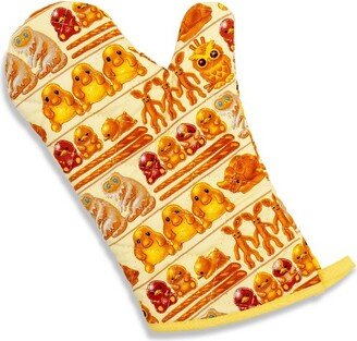 Ukonic Fantastic Beasts Kowalski Quality Baked Goods Kitchen Oven Mitt Glove