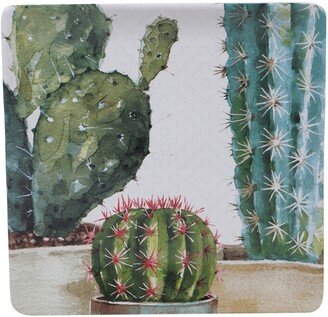 Cactus Verde Square Platter