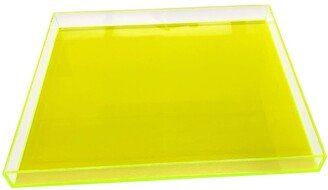 R16 HOME Neon Green Large Tray
