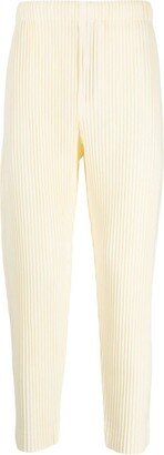 Mc July pleated cropped trousers