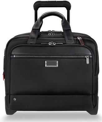 work 15-Inch Medium Expandable Wheeled Briefcase