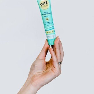 Cotz Skincare Face Prime & Protect SPF 40 Non-tinted