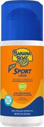 Sport Ultra Sunscreen Roll On - SPF 60+ - 2.5 fl oz