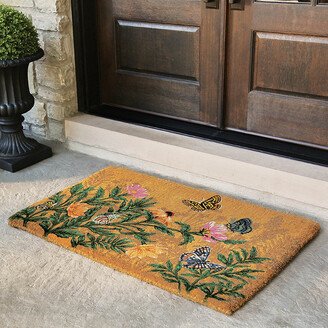 Butterfly Garden Door Mat