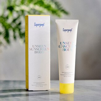 Supergoop SPF 40 Unseen Sunscreen Body