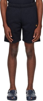 Navy Chase Shorts