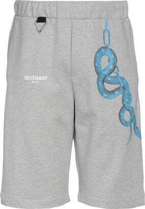 REVENANT RV NT Shorts & Bermuda Shorts Light Grey