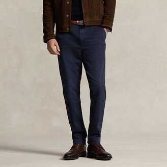 Stretch Slim Fit Knitlike Chino Pant-AB