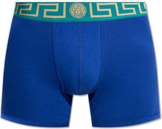 Greca Border Stretched Boxer Briefs-AB