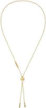 Gold Medusa Necklace-AA