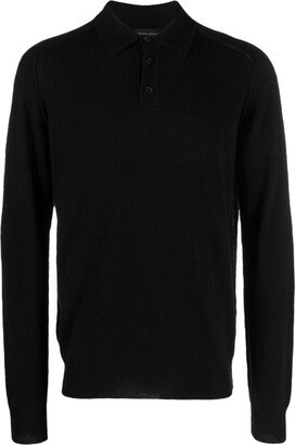 Long-Sleeve Polo Shirt-AL