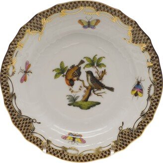 Rothschild Bird Brown Motif 12 Bread & Butter Plate